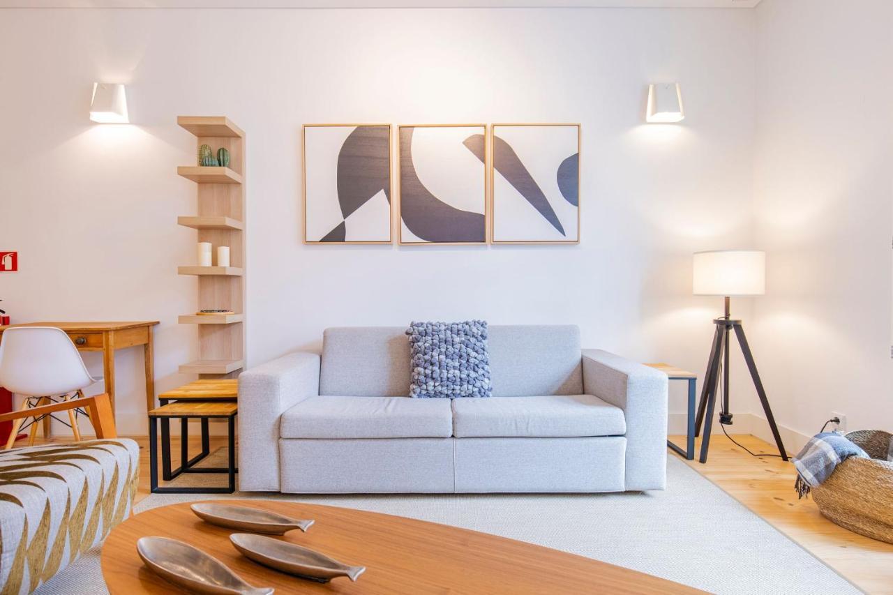 Modern Rustic Flat In Santos By Lovelystay Lizbona Zewnętrze zdjęcie