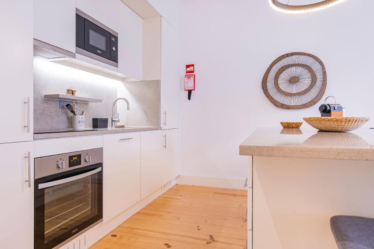 Modern Rustic Flat In Santos By Lovelystay Lizbona Zewnętrze zdjęcie