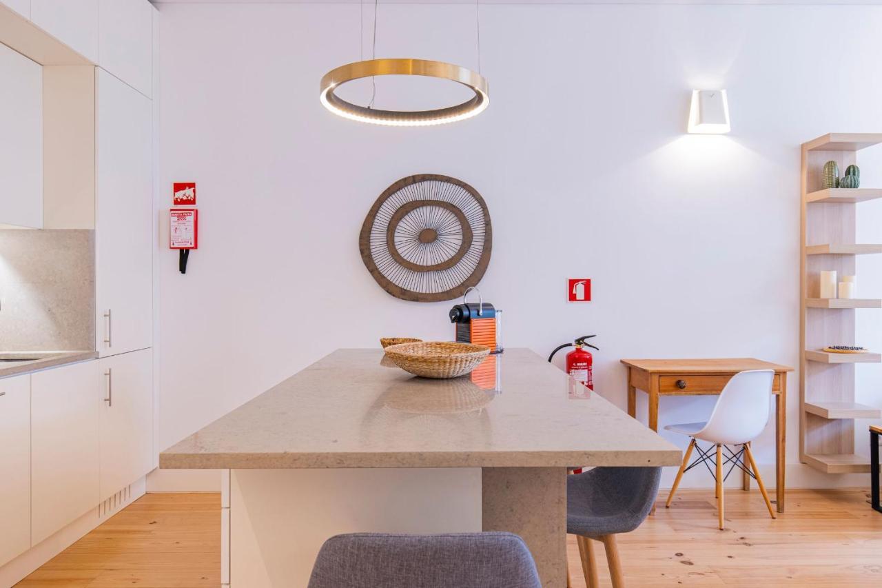 Modern Rustic Flat In Santos By Lovelystay Lizbona Zewnętrze zdjęcie